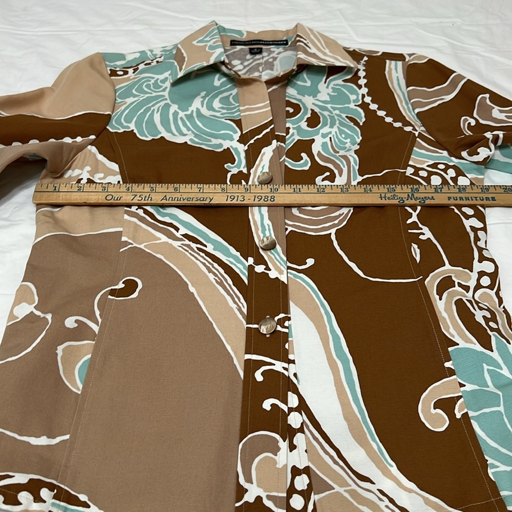 Linda Allard Ellen Tracy Jacket - Picture 4 of 14